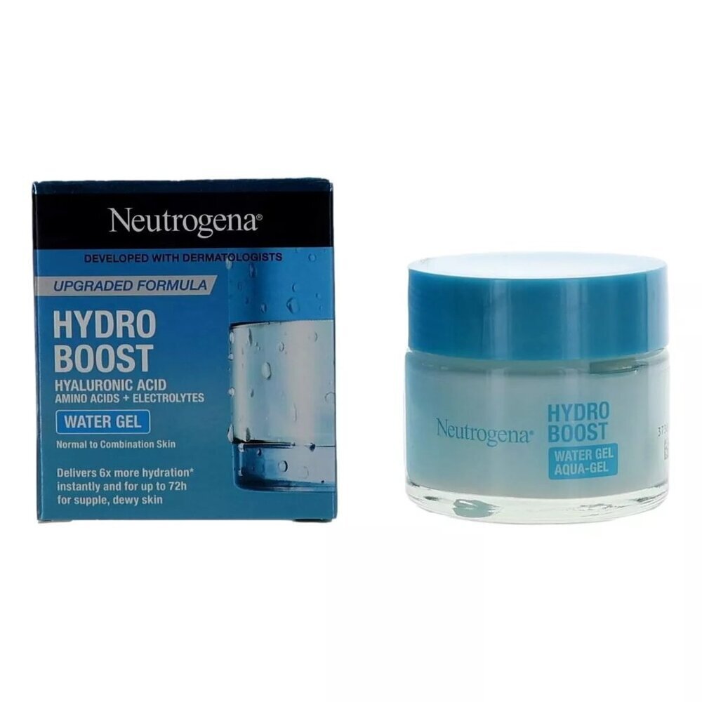 Neutrogena Hydro Boost Water Gel with Hyaluronic Acid NIB Retail $24